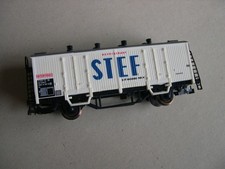 WAGON COUVERT FRIGORIFIQUE  STEF JOUEF HO COMME NEUF SANS BOITE         LOT 2499