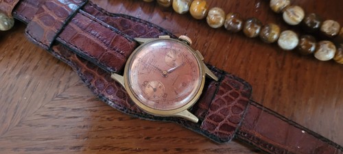 Chronographe landeron - chronographe, 48