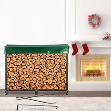 Vevor range bûche abris bois - range,