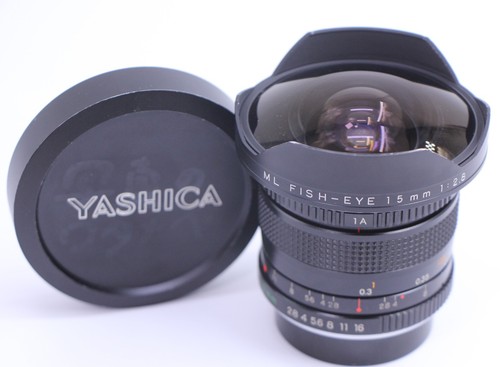 Objectif personnel yashica - objectif,