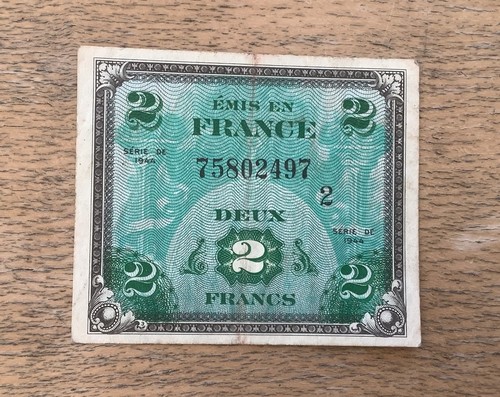 Billet francs 1944 - billet,
