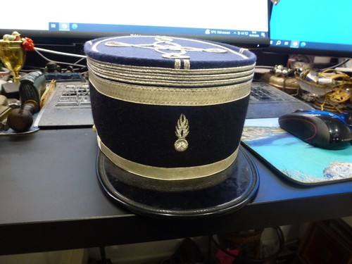 Képi capitaine gendarmerie - képi, gendarmerie,tt