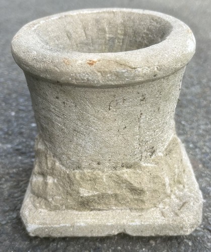 Mortier auge grès - grès, pierre