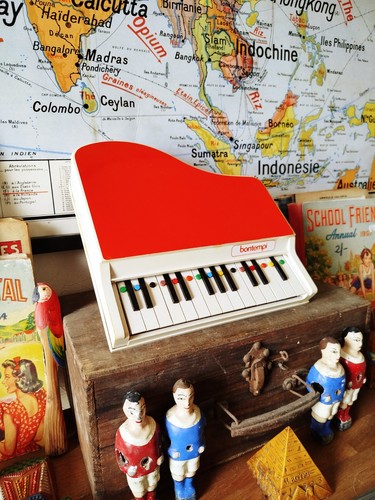 Petit piano vintage bontempi - piano,