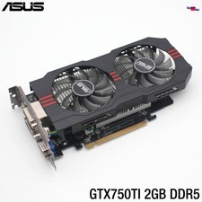 Carte Graphique ASUS GEFORCE GTX750TI OC 2GD5 2GB GDDR5 PCI-E x16