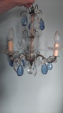 ANCIENNE LUSTRE MURANO A