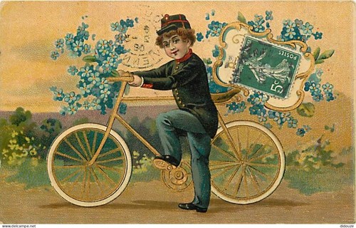 Carte postale ancienne - postale,