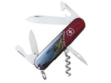 Victorinox - Couteau Suisse Spartan Cote D'Azur 13 Fonctions - 1.3603.TR2.001