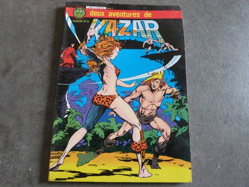 Ancienne kazar 5 - bd, no