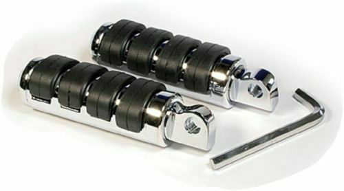 Pédales marchepieds harley - x,
