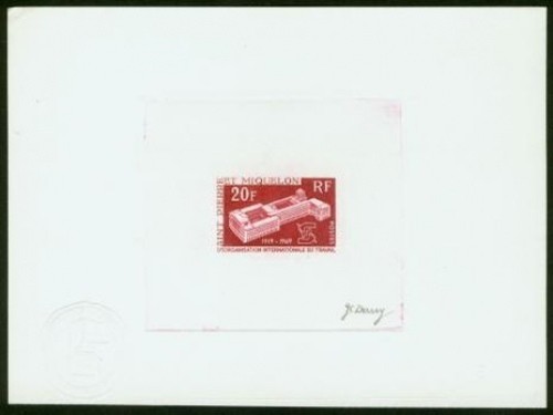 Pierre miquelon 1969 - st., &