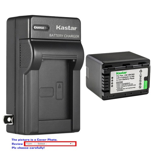 panasonic camcorder battery