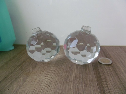 Lot anciennes boules - 2, en
