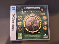 Professeur Layton et le Destin Perdu (Nintendo DS, 2010)