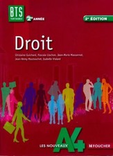 Droit 2e année BTS tertiaires