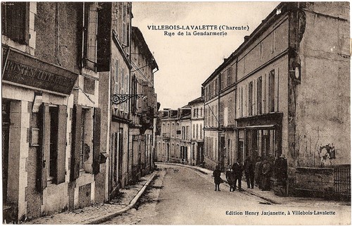 Villebois lavalette rue - (16),