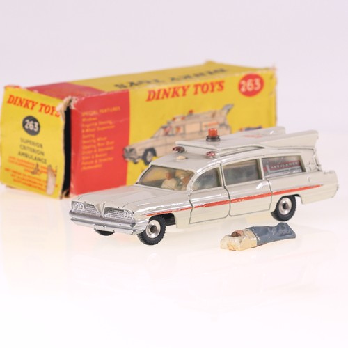 Dinky toys 263 - dinky, cadillac