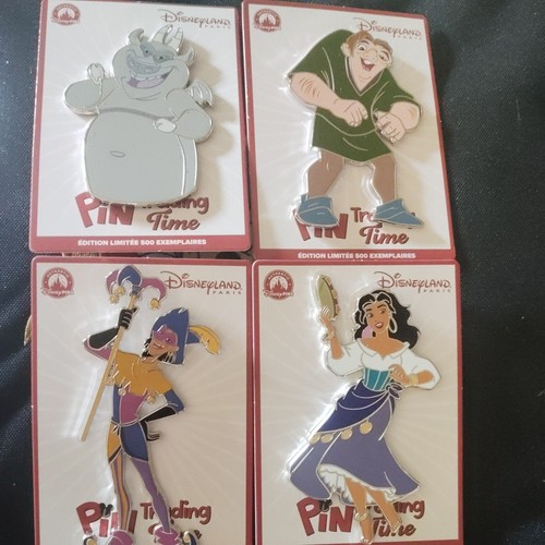 Set pin ptt quasimodo - 4, pin’s