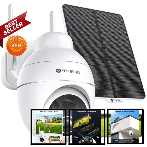 Caméra surveillance wifi - caméra, de