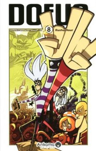 Livre dofus tome 8 - dofus,