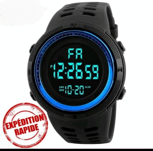 Montre militaire sport homme - montre,
