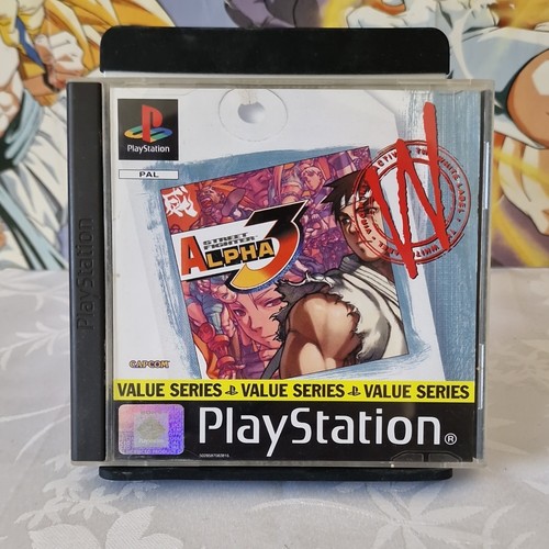 Capcom street fighter alpha - alpha, 3
