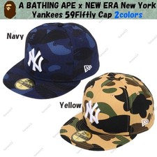 Casquette A BATHING APE x NEW