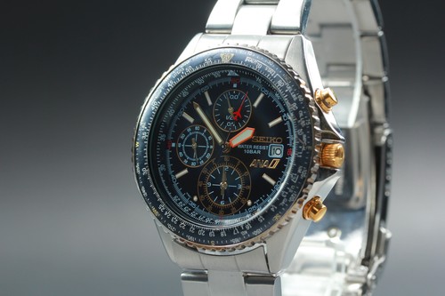 Montre chrono homme seiko ana - homme,