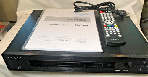 Oppo bdp 103 blu - bdp-103, blu-ray