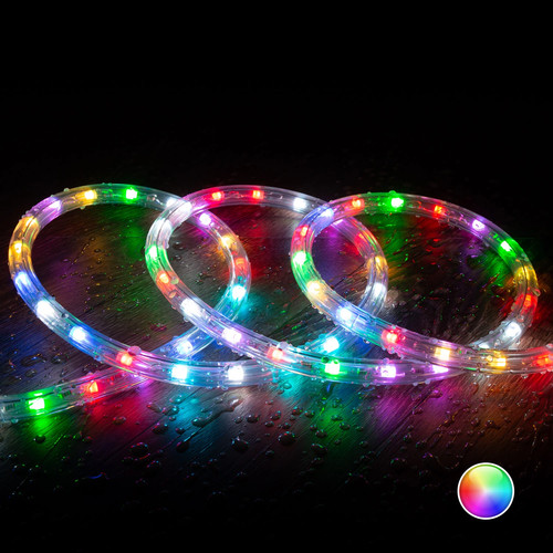 Gaine led ronde 220v - led, ac