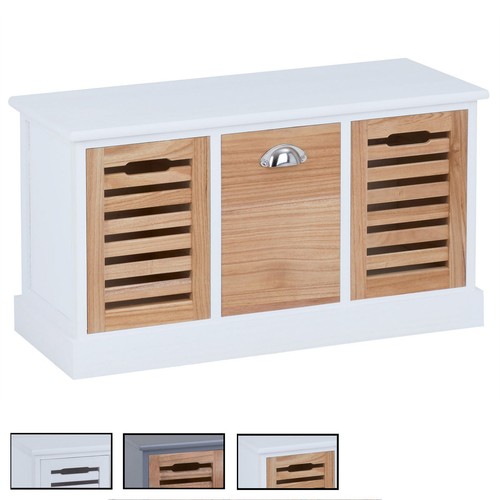 Banc rangement assise - banc,