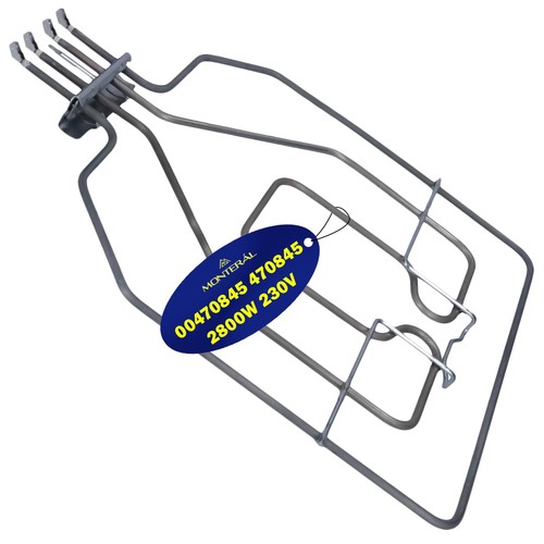 Resistance pour four 2800w - resistance,