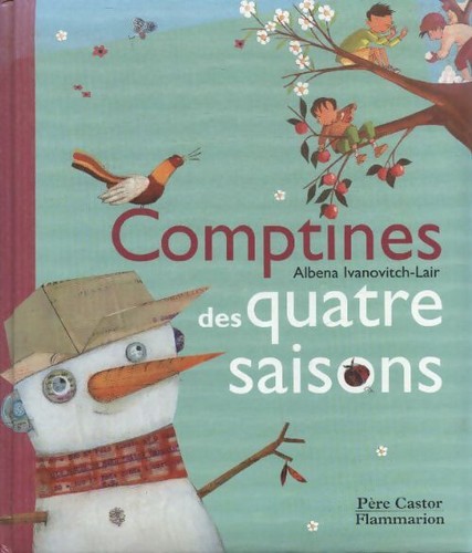 Comptines des quatre saisons - ,