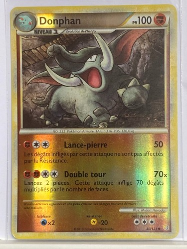 Donphan 123 reverse holo - 40/123,