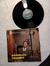 Charles Trenet – Chansons Choisies Toujours Nouvelles – 33T Columbia FSX 136...
