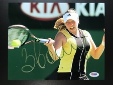 Vera Zvonareva Signed 8x10