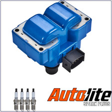 1x Bobine D'Allumage + 4x