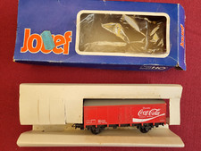 TRAIN JOUEF FRANCE  BOITE WAGON  COCA COLA  626500  ANNEE 1990  COLLECTION