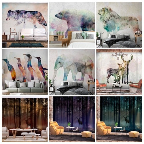 Animaux papier peint - papier,