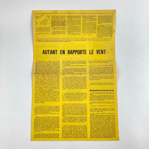 Surréalisme belge marcel - [surrÉalisme, belge]