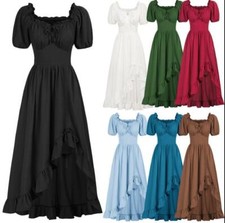 Women's Falbala Retro Medieval