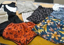 LOT VETEMENTS ETE FEMME T. 36