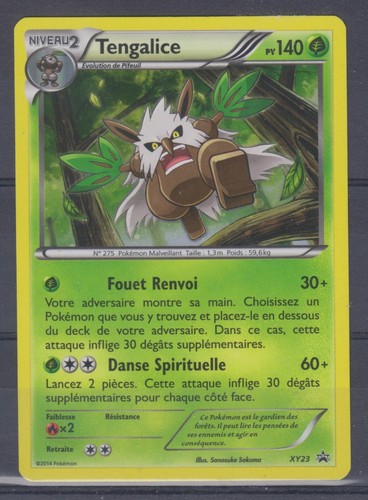 Carte pokemon tengalice xy23 - tengalice,