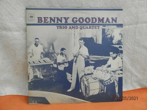 Benny goodman trio - benny,