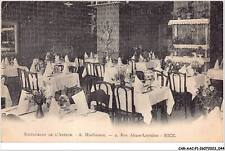 CAR-AACP1-06-0023 - NICE - Restaurant de l'avenir - A. Hurlimann - Rue Alsace-
