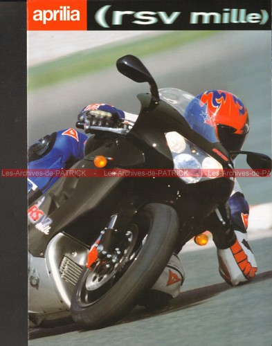 Aprilia 1000 rsv mille - aprilia,