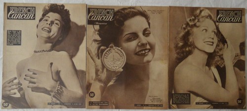 Lot revue french - lot, cancan