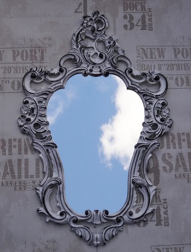 Miroir mur baroque - miroir, de