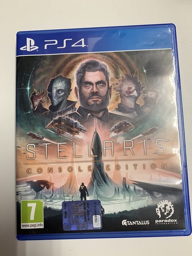 Ps4 stellaris console edition - stellaris,