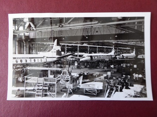 Photo presse avion vickers - avion,